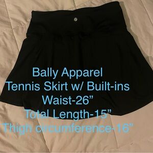 Bally Black Mini Skirt